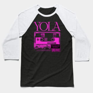 YOLA music Baseball T-Shirt
